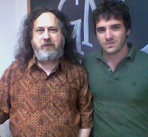 Con Richard M. Stallman